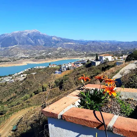 Vistas Al With Private Pool Chalet Vinuela