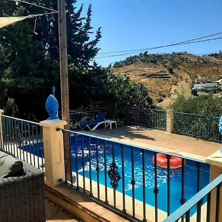 Vistas Al With Private Pool Chalet Vinuela